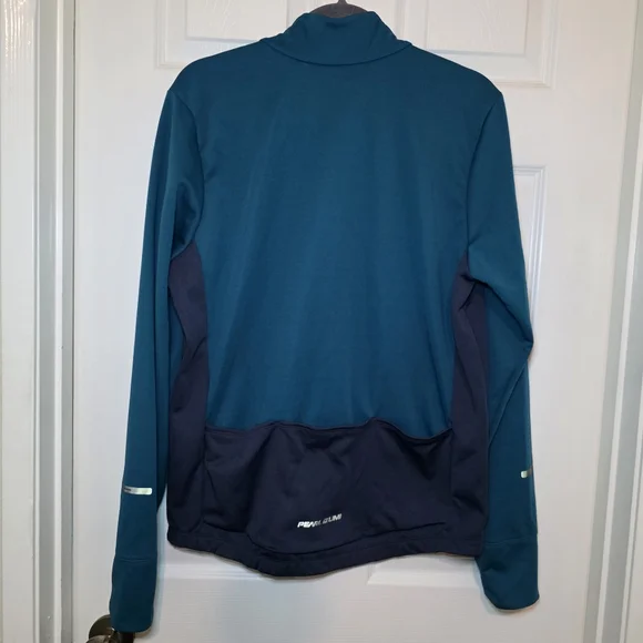Pearl Izumi Softshell Full Zip Jacket Men's Size Large L - Picture 6 of 10
